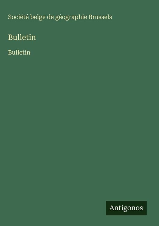 Produktbild: Bulletin