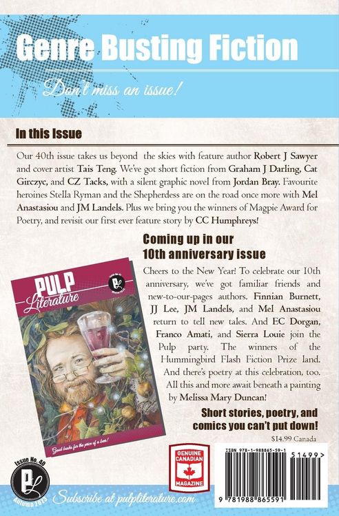 Produktbild: Pulp Literature Autumn 2023