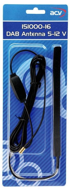 Produktbild: ACV 151000-16 DAB+-Antenne