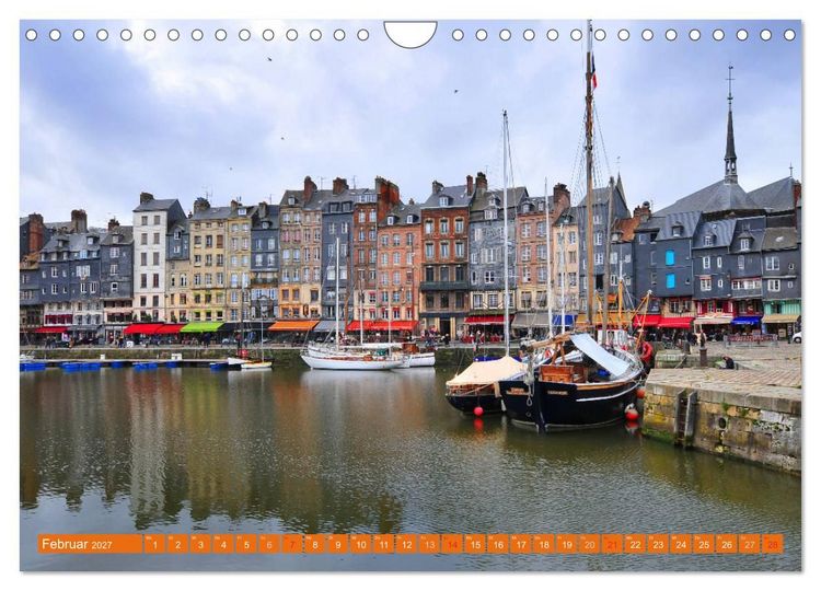 Produktbild: Frankreichs Westen &ndash; Normandie und Bretagne (Wandkalender 2027 DIN A4 quer), CALVENDO Monatskalender