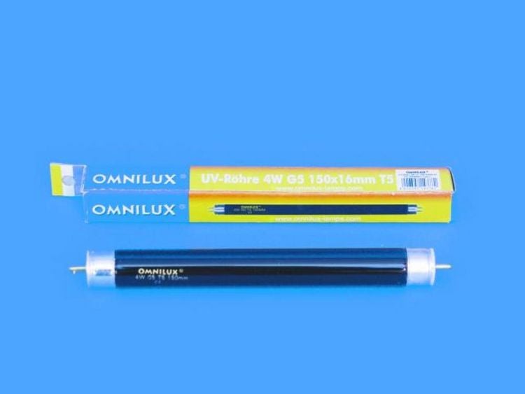 Produktbild: Omnilux 89500905 UV-R&ouml;hre G5 4W