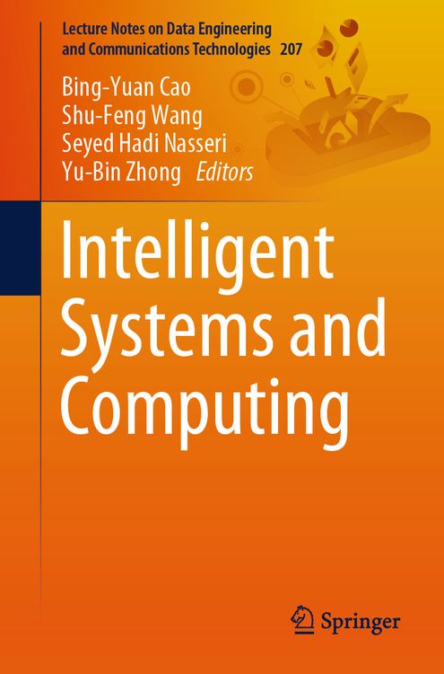 Produktbild: Intelligent Systems and Computing