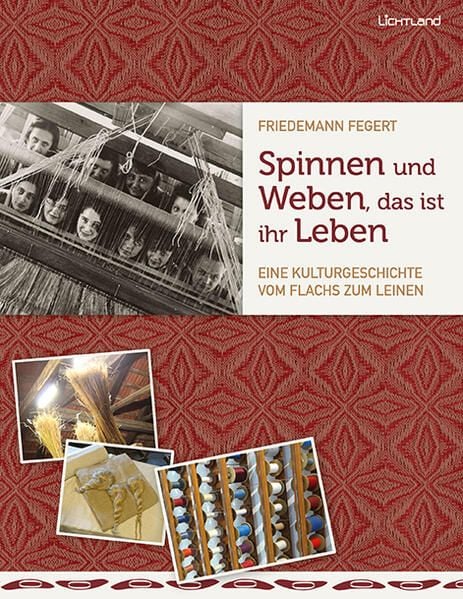 Produktbild: Spinnen und Weben, das ist ihr Leben