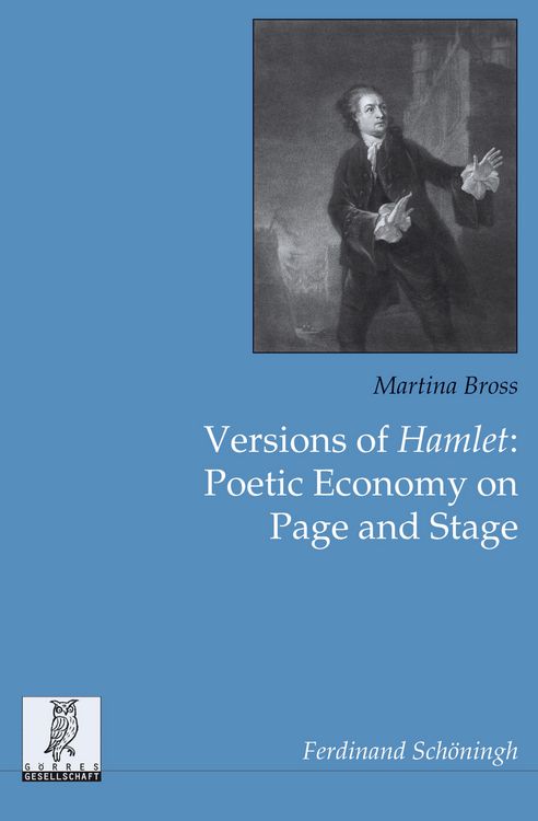 Produktbild: Versions of Hamlet: Poetic Economy on Page and Stage