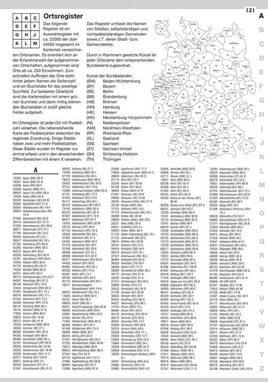 Produktbild: Neuer Stra&szlig;enatlas Deutschland/Europa 2027/2028