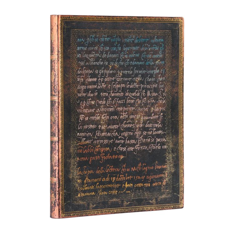 Produktbild: Softcover Notizbuch Michelangelo, Handschrift, Ultra, LIN