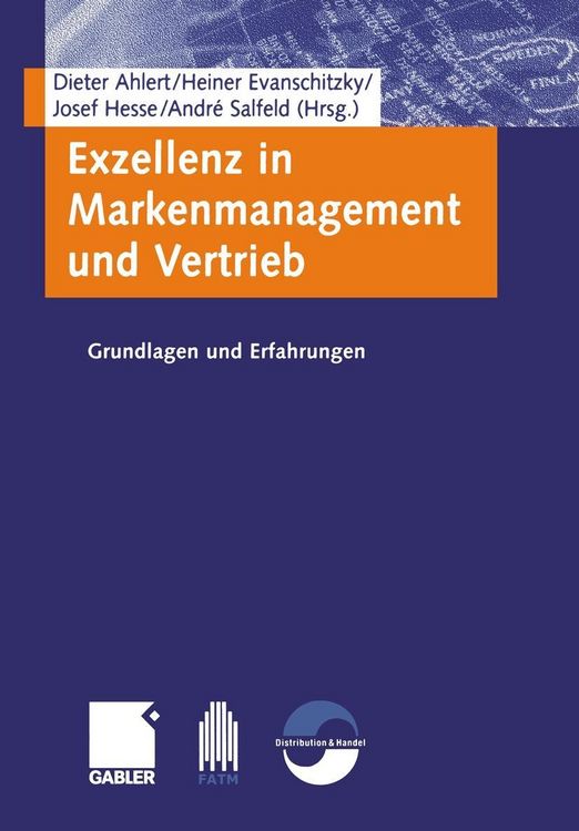 Produktbild: Exzellenz in Markenmanagement und Vertrieb