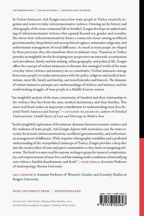 Produktbild: Violent Intimacies