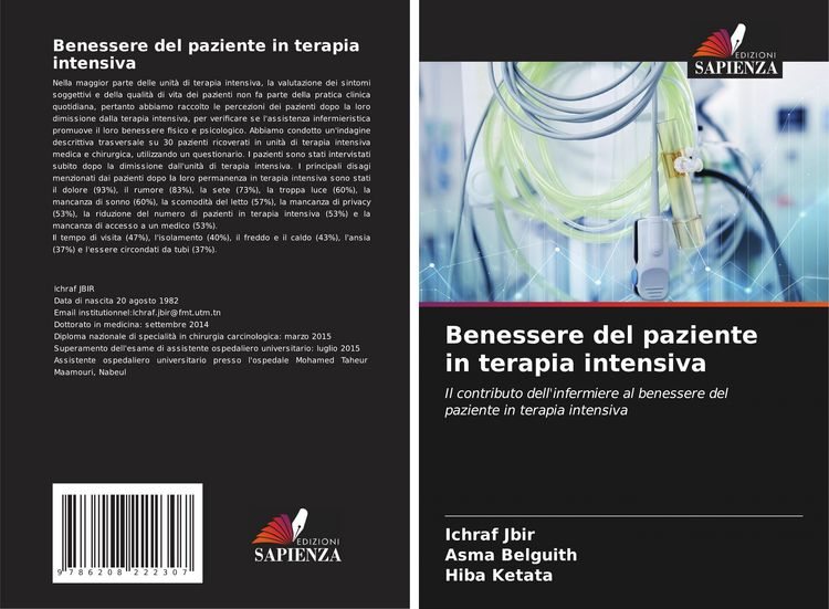 Produktbild: Benessere del paziente in terapia intensiva