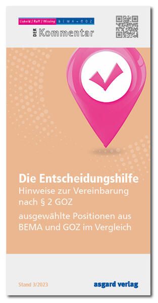 Produktbild: Die Entscheidungshilfe