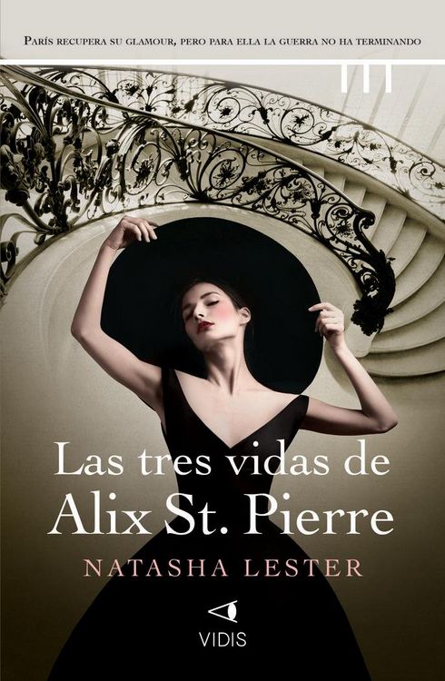Produktbild: Las tres vidas de Alix St. Pierre