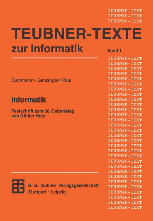 Produktbild: Informatik