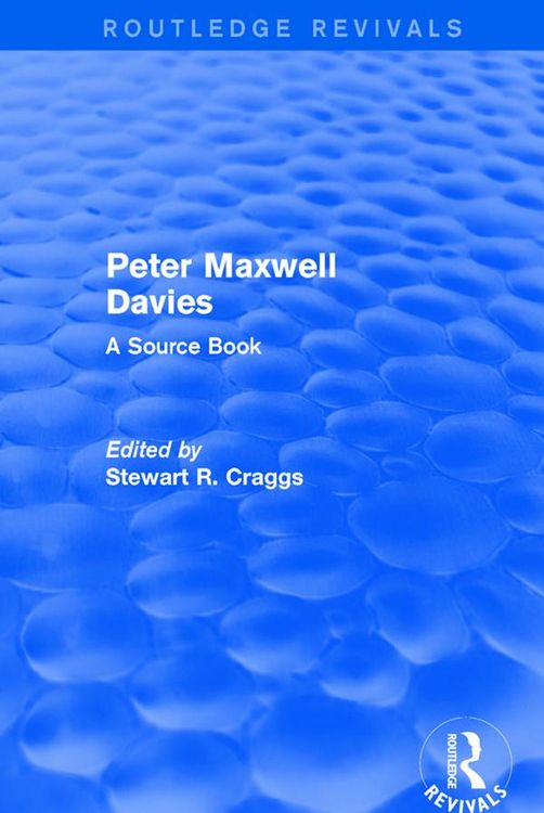 Produktbild: Peter Maxwell Davies