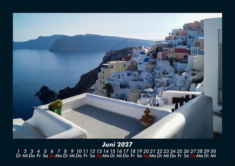 Produktbild: Griechenland 2027 Fotokalender DIN A5
