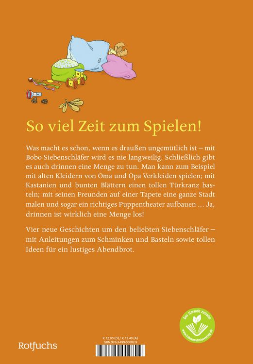 Produktbild: Bobo Siebenschl&auml;fer: Drinnen ist was los!