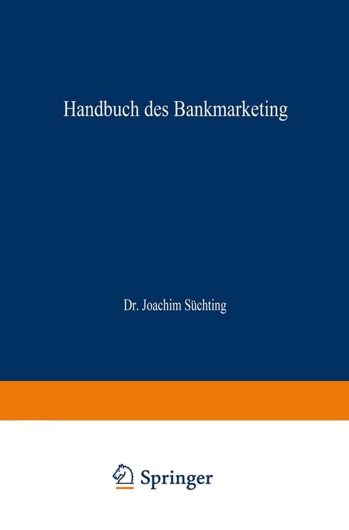 Produktbild: Handbuch des Bankmarketing