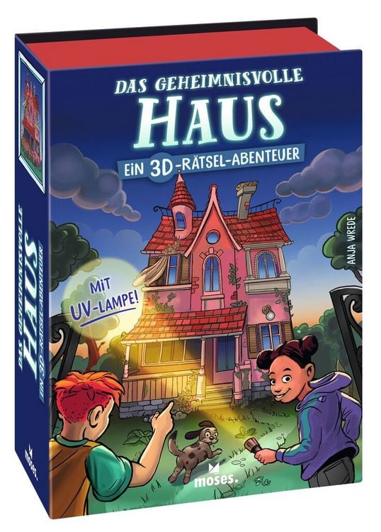 Produktbild: Das geheimnisvolle Haus