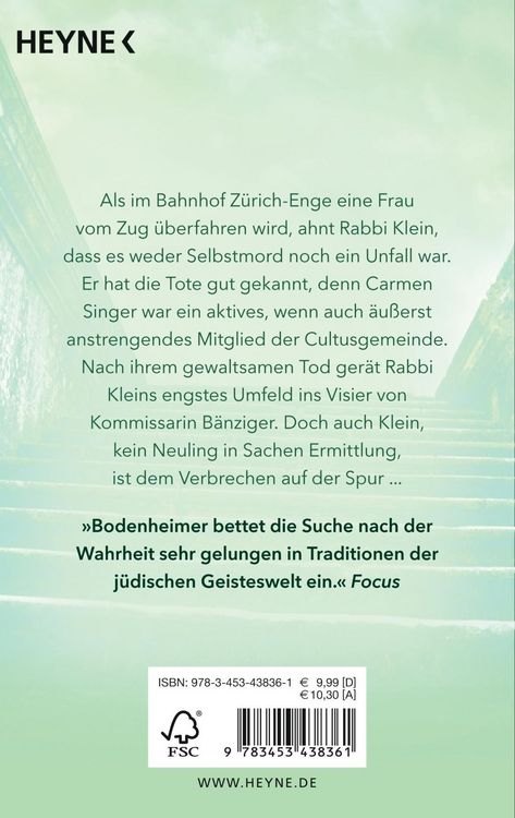 Produktbild: Das Ende vom Lied / Rabbi Klein Bd. 2