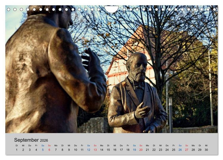Produktbild: Bad Hersfeld Inside (Wandkalender 2026 DIN A4 quer), CALVENDO Monatskalender