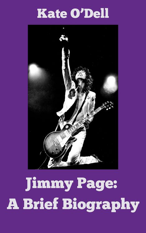 Produktbild: Jimmy Page: A Brief Biography