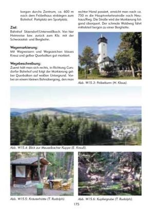 Produktbild: Die sch&ouml;nsten Wanderungen zwischen Rennsteig und Saale