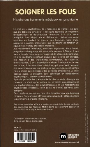Produktbild: Soigner les fous : histoire des traitements m&eacute;dicaux en psychiatrie
