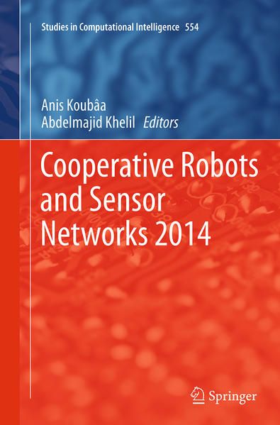Produktbild: Cooperative Robots and Sensor Networks 2014