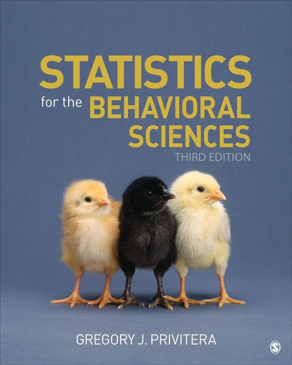 Produktbild: Statistics for the Behavioral Sciences