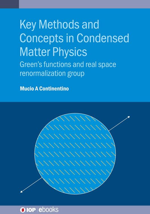 Produktbild: Key Methods and Concepts in Condensed Matter Physics