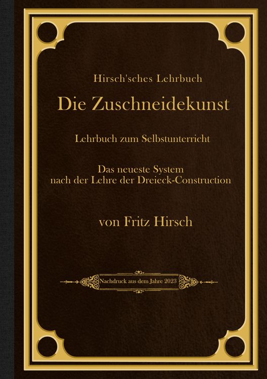 Produktbild: Hirsch'sches Lehrbuch