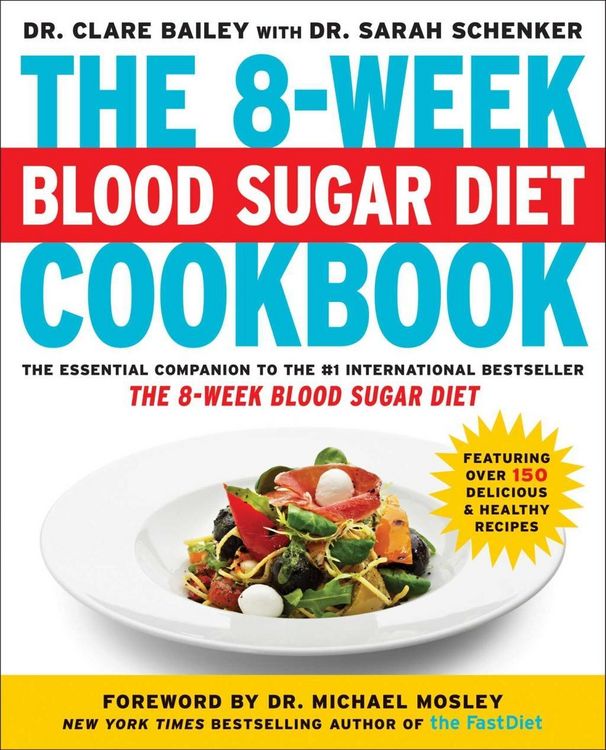 Produktbild: The 8-Week Blood Sugar Diet Cookbook