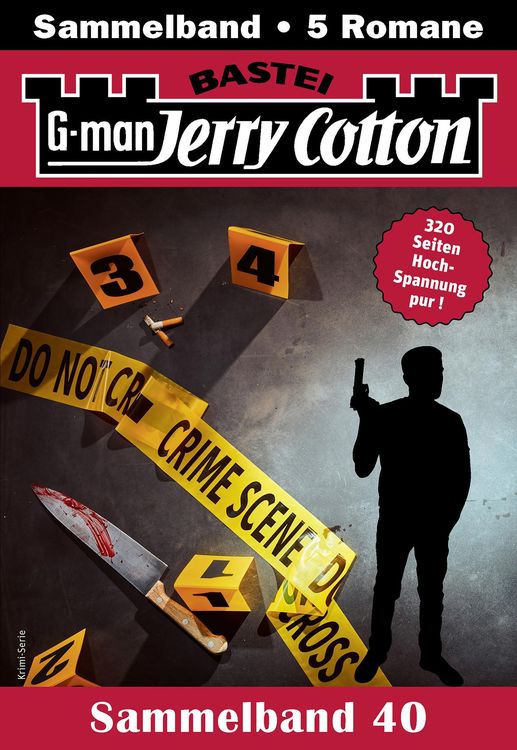 Bild vom Artikel Jerry Cotton Sammelband 40 vom Autor Jerry Cotton