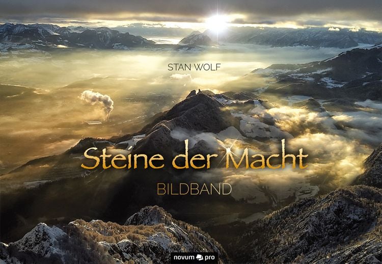 Produktbild: Bildband Steine der Macht