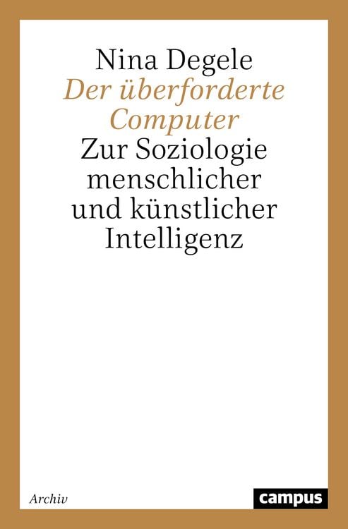 Produktbild: Der &uuml;berforderte Computer