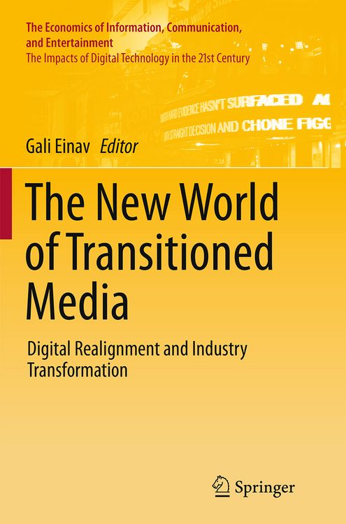 Produktbild: The New World of Transitioned Media