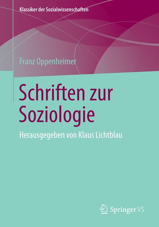 Produktbild: Schriften zur Soziologie