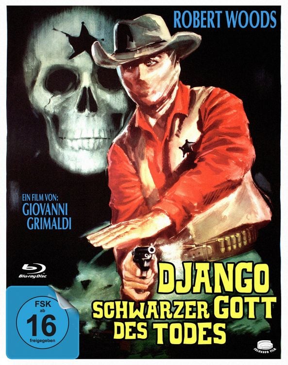 Produktbild: Django - Schwarzer Gott des Todes - Starblack (inkl. Schuber)