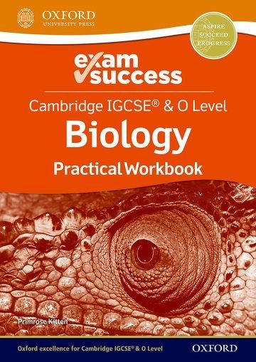 Produktbild: Cambridge IGCSE&reg; & O Level Biology: Exam Success Practical Workbook