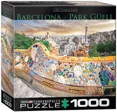 Produktbild: Barcelona Park G&uuml;ell (Puzzle)