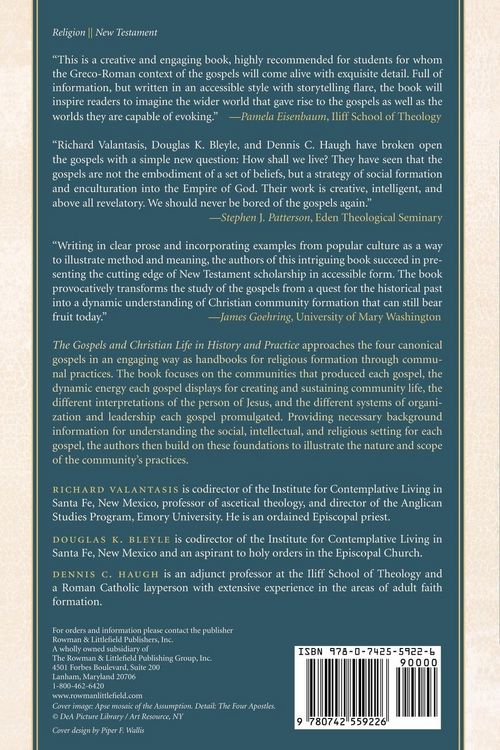 Produktbild: Gospels and Christian Life in History and Practice