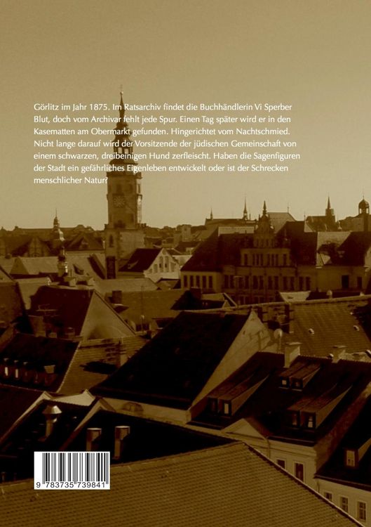 Produktbild: Der m&ouml;rderische Sagenkreis zu G&ouml;rlitz
