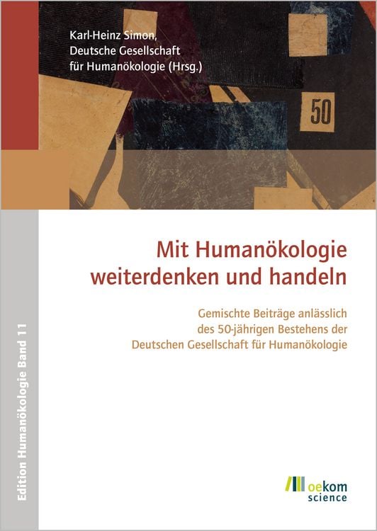 Produktbild: Mit Human&ouml;kologie weiterdenken und handeln