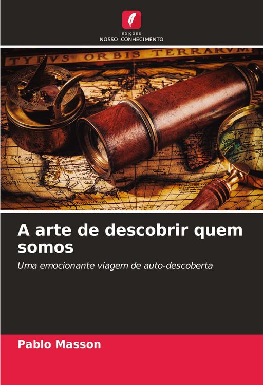 Produktbild: A arte de descobrir quem somos