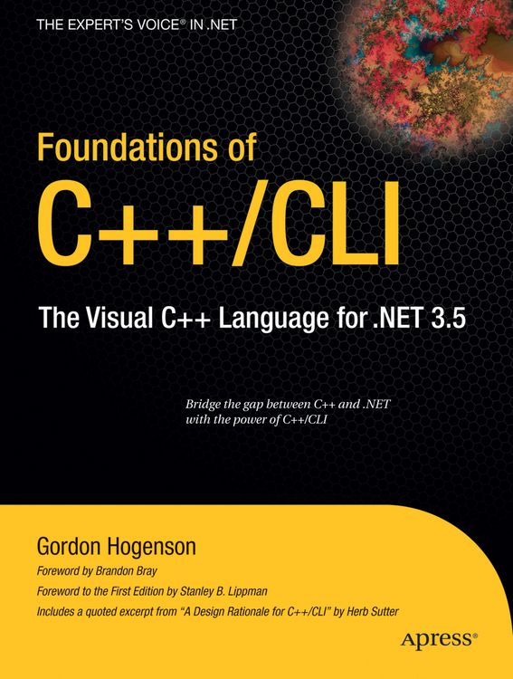 Produktbild: Foundations of C++/CLI