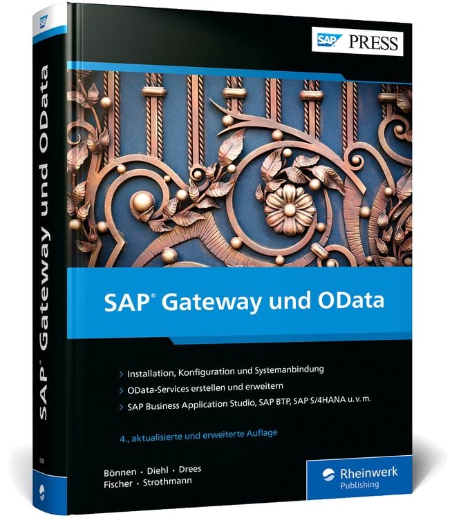Produktbild: SAP Gateway und OData