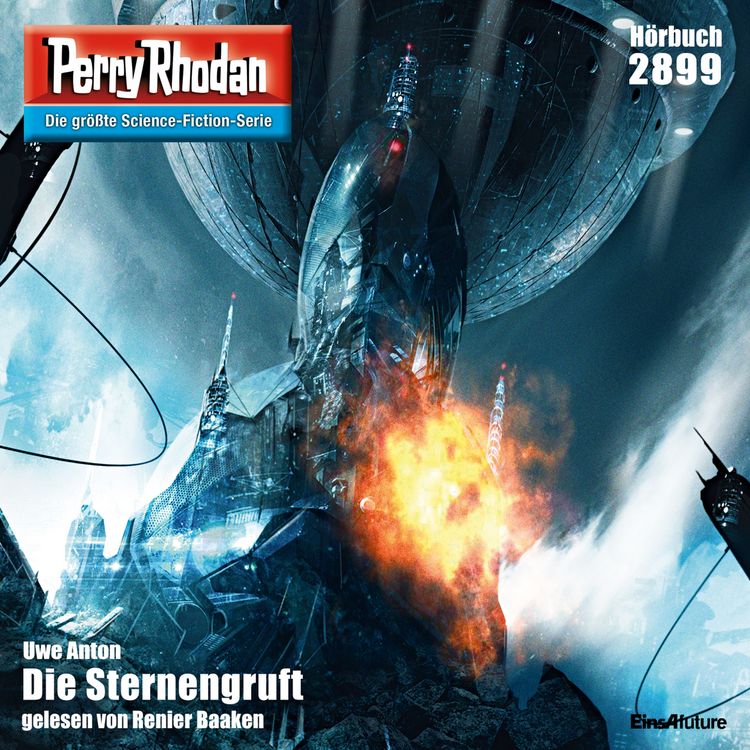 Produktbild: Perry Rhodan 2899: Die Sternengruft