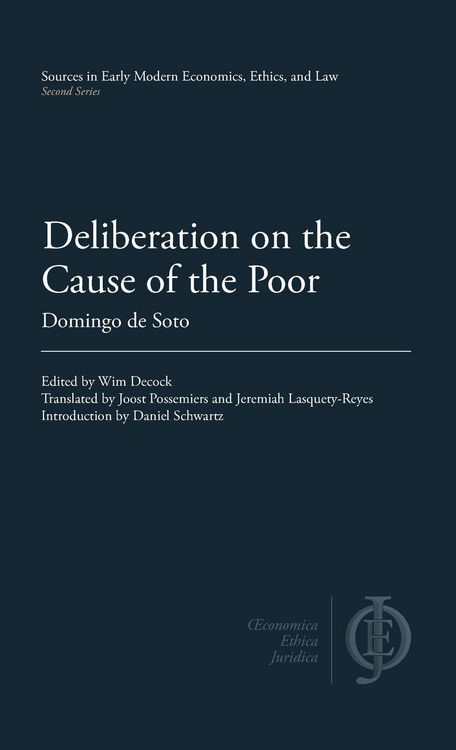 Produktbild: Deliberation on the Cause of the Poor