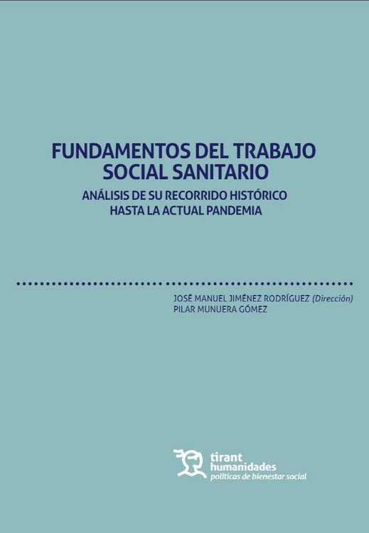 Produktbild: Fundamentos del trabajo social sanitario
