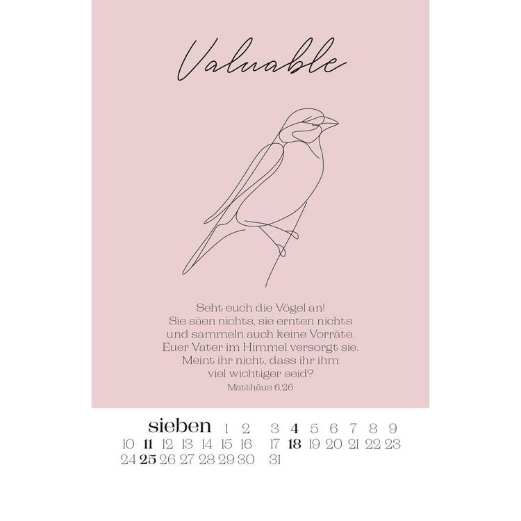 Produktbild: Wonderfully made 2027
