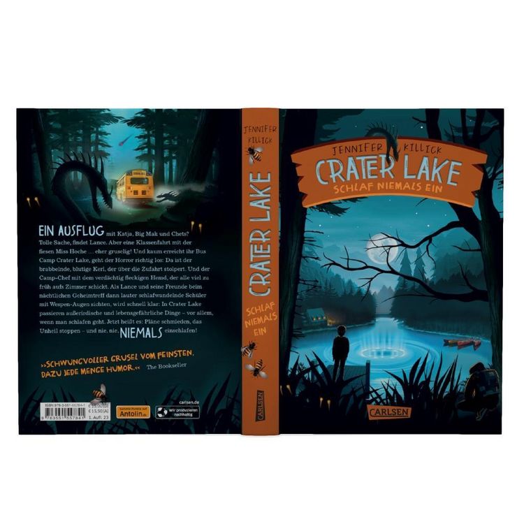 Produktbild: Crater Lake: Schlaf NIEMALS ein (Crater Lake 1)